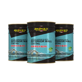 Silicone Rubber  Elastic Exterior Wall Coating