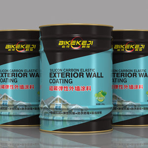 Silicone Rubber  Elastic Exterior Wall Coating